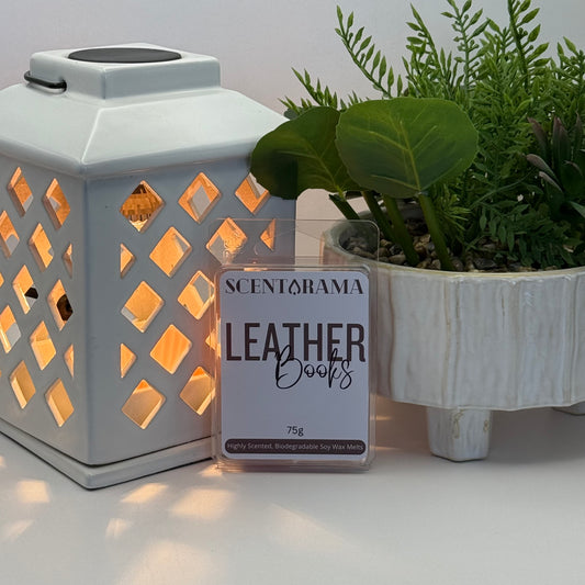 Leather Books Soy Wax Melts