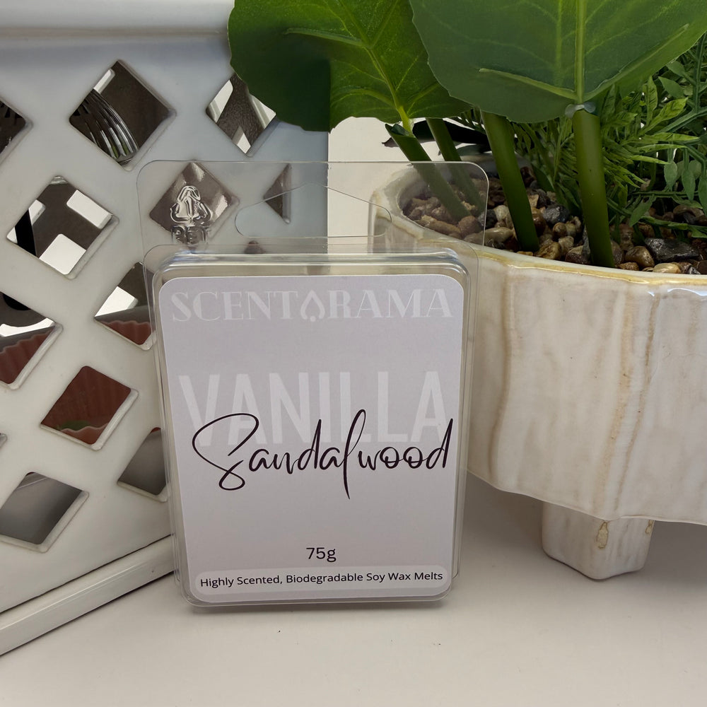 Vanilla Sandalwood Soy Wax Melts