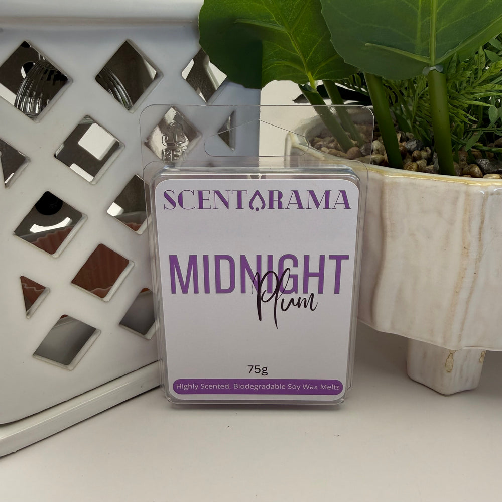 Midnight Plum Soy Wax Melts