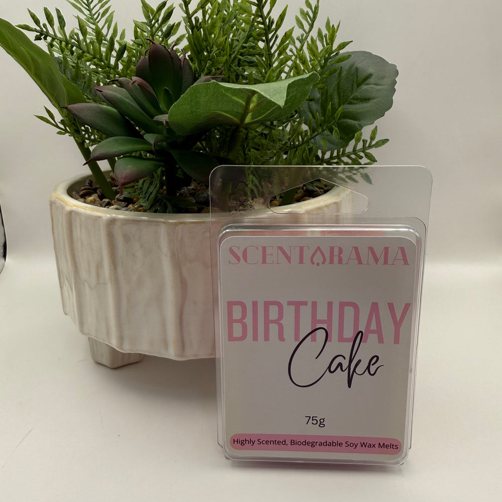 Birthday Cake Soy Wax Melts
