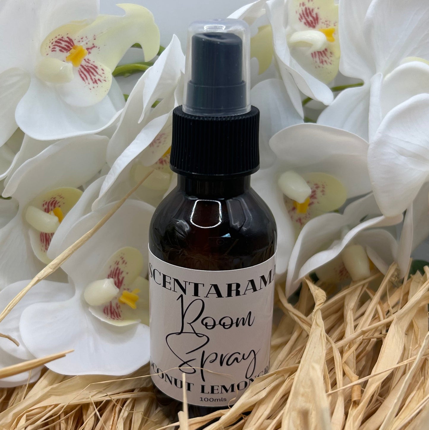 Coconut Lemongrass Room and Linen Spray