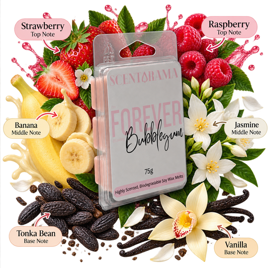 I'm Forever Blowing Bubblegum Soy Wax Melts