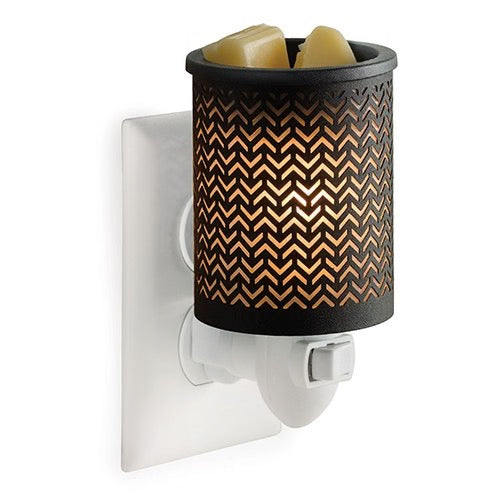Chevron Pluggable Wax Warmer