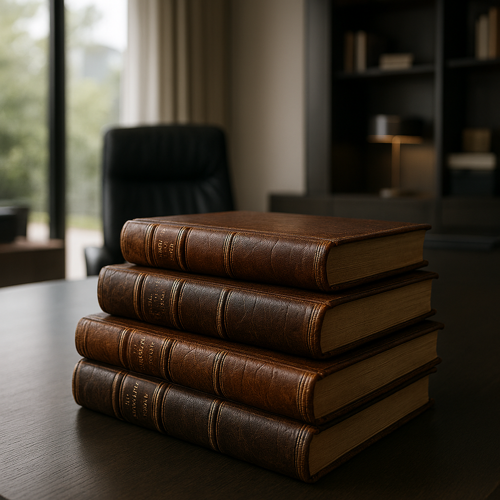 Leather Books Soy Wax Melts