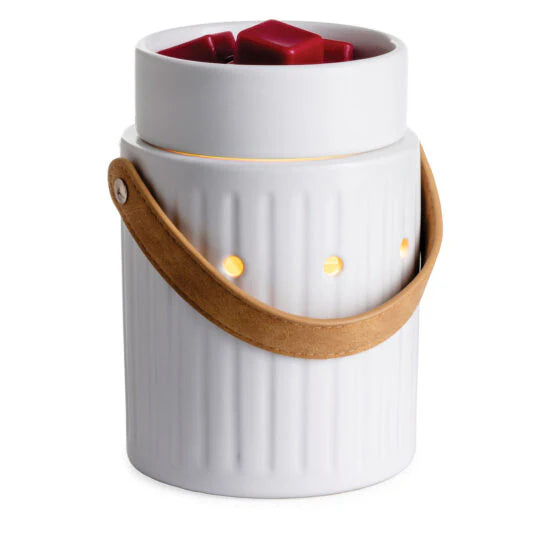 Leather Handle Candle warmers Wax Melt Warmer Image