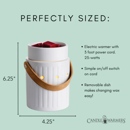 Leather Handle Candle Warmers Australia Wax Melt Warmer Dimensions