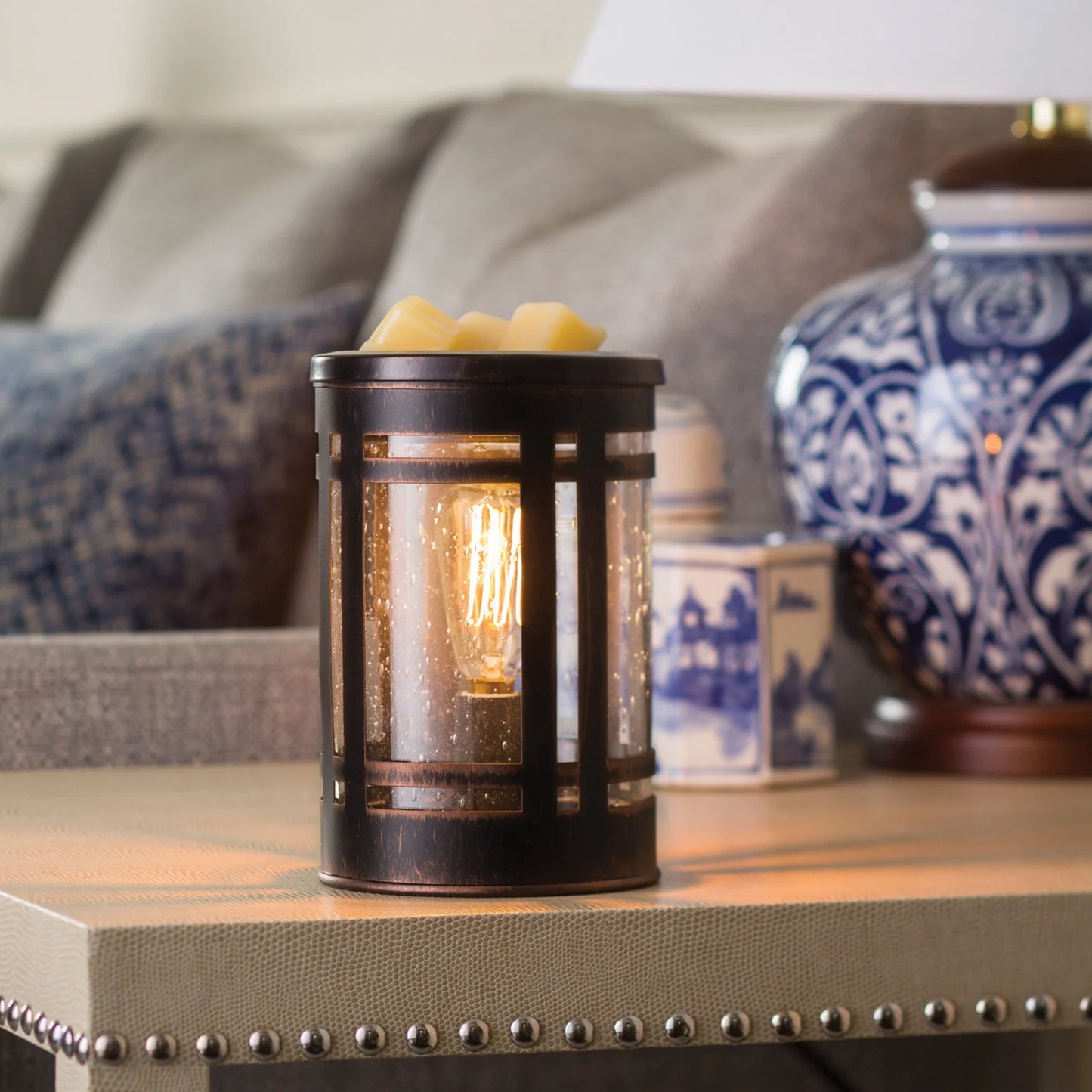 Mission Edison Bulb Illumination Wax Warmer