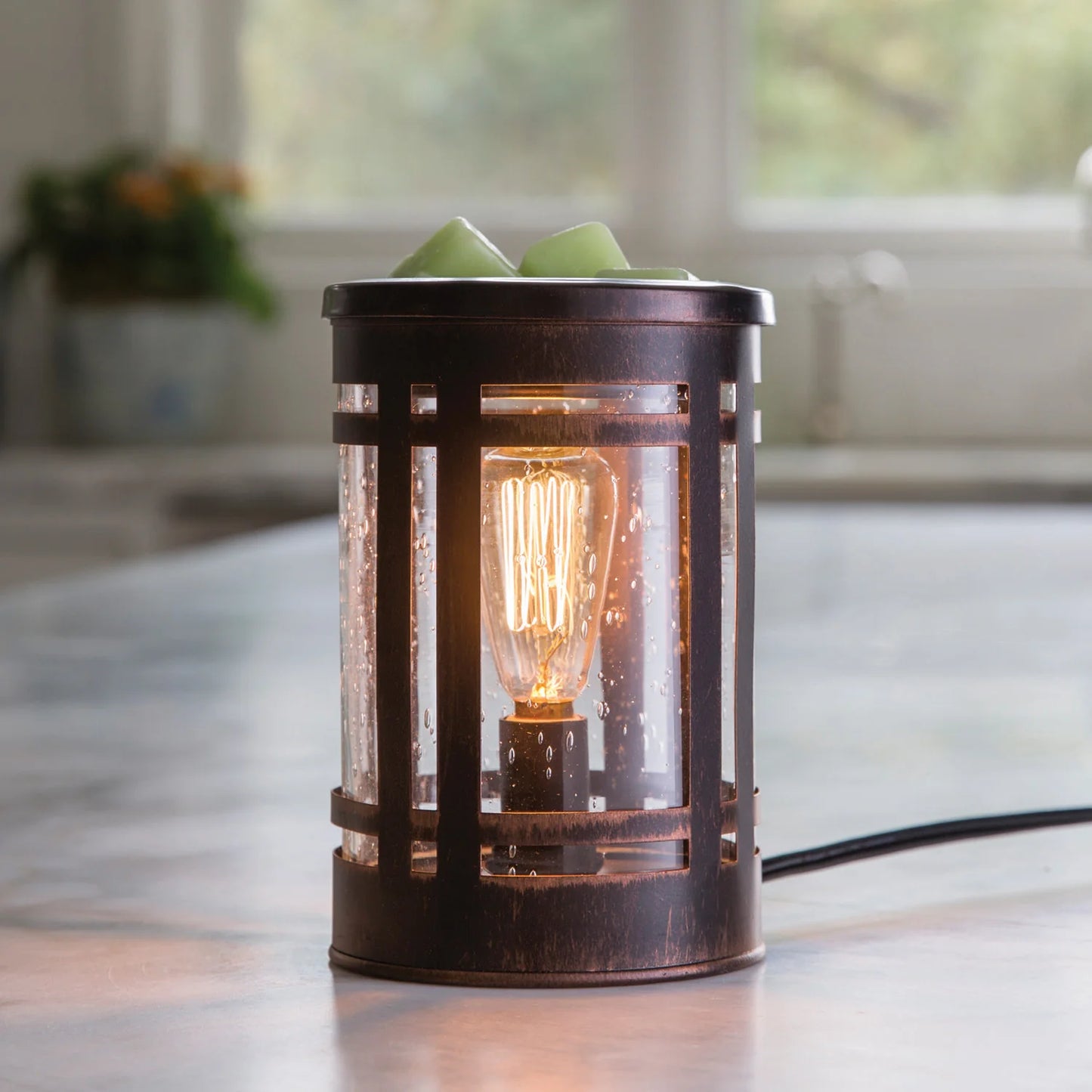 Mission Edison Bulb Illumination Wax Warmer