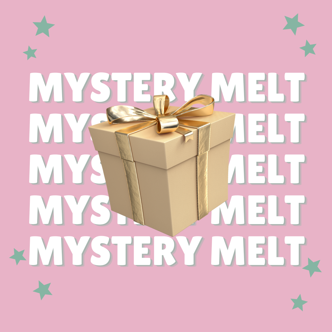 Mystery Soy Wax Melt Clamshell