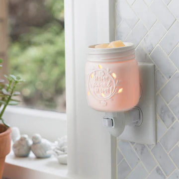 Mason Jar Pluggable Wax Warmer
