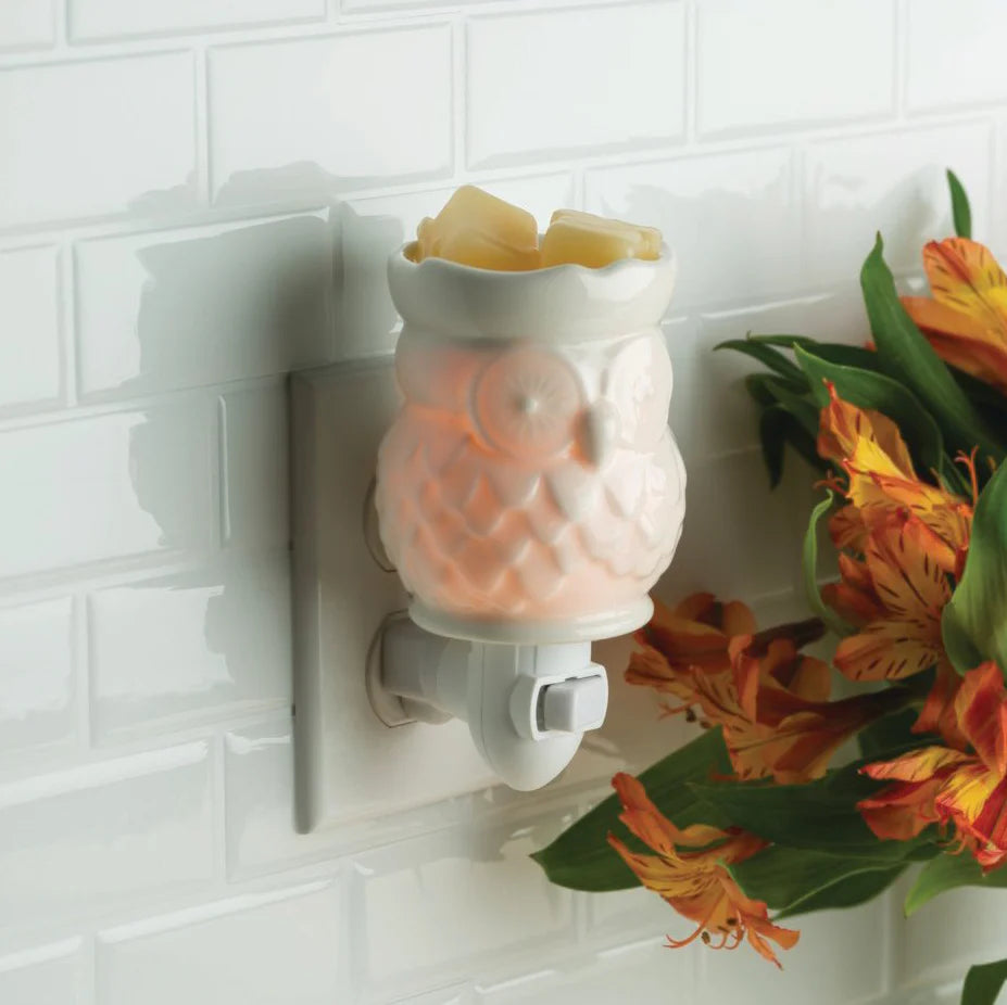 White Owl Pluggable Wax Warmer
