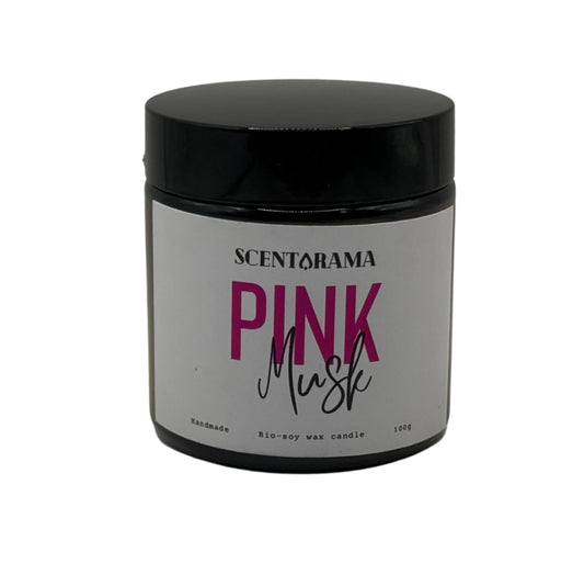 Pink Musk 100g Candle Product Image