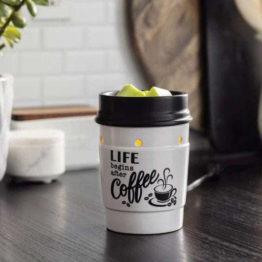 Coffee House Illumination Wax Warmer