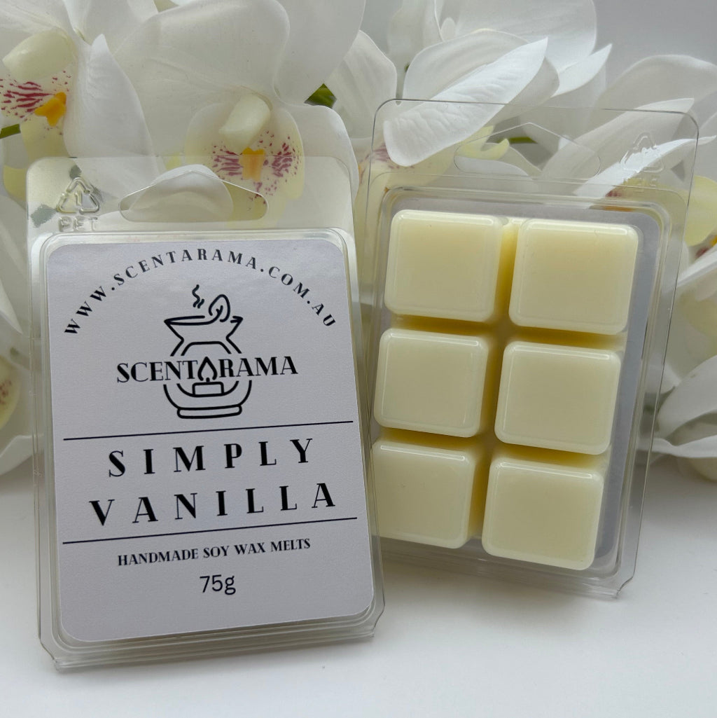 Simply Vanilla Clamshell Soy Wax Melts