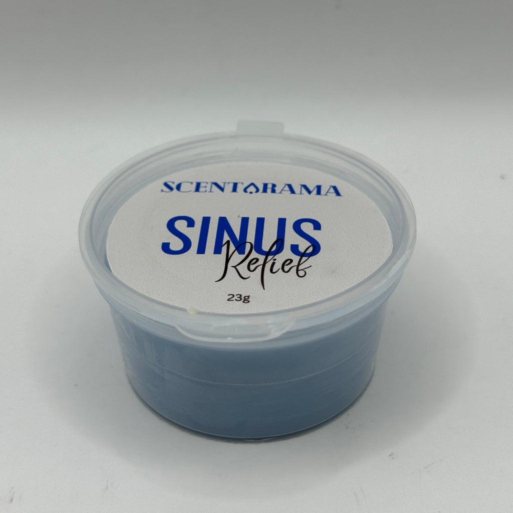 Sinus Relief Mini Pot Wax Melt Photo