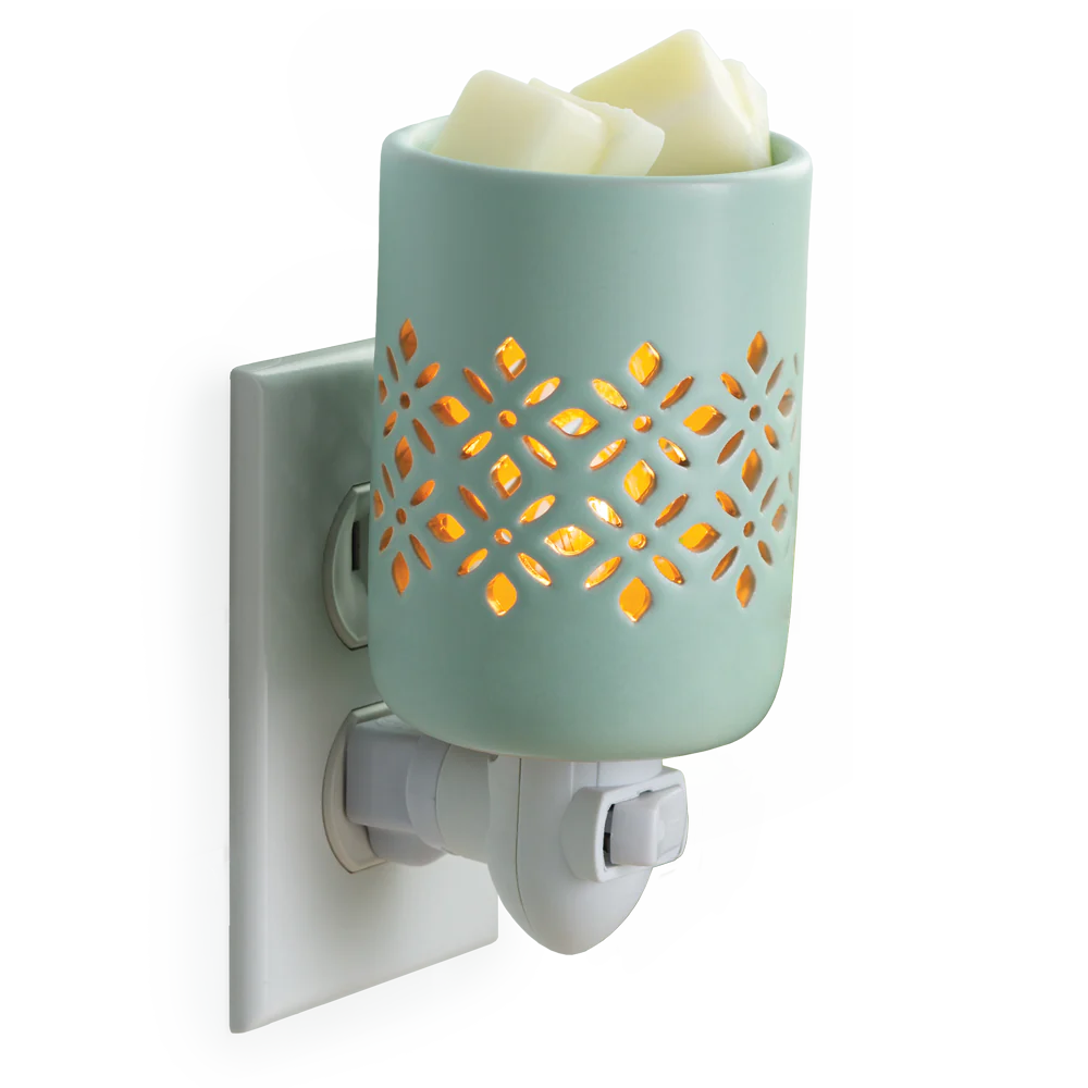 Soft Mint  Candle Warmers Australia Pluggable Wax Melt Warmer