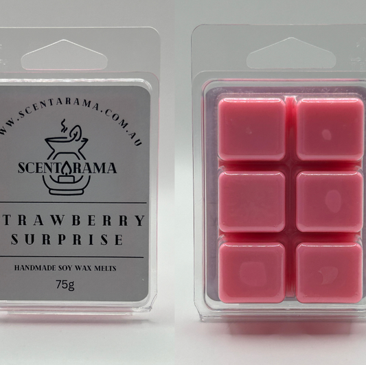 Strawberry Surprise Soy Wax Melt Clamshells