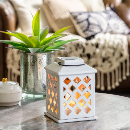 Trellis Lantern Canopy Wax Melt Warmer