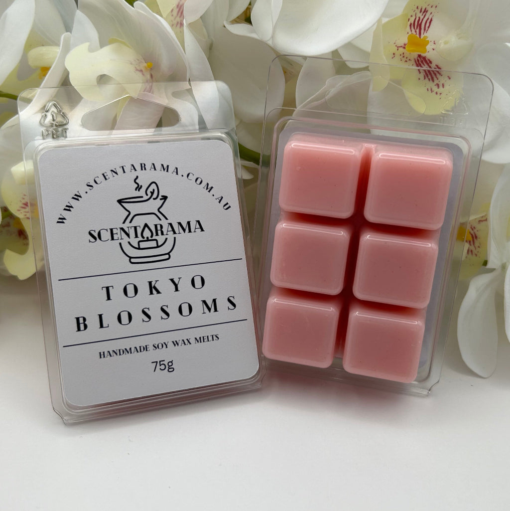 Tokyo Blossoms Soy Wax Melt Clamshell product photo