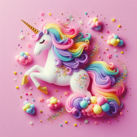 Unicorn Puffs Soy Wax Melts