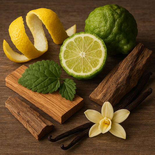 Vanilla Sandalwood Soy Wax Melts