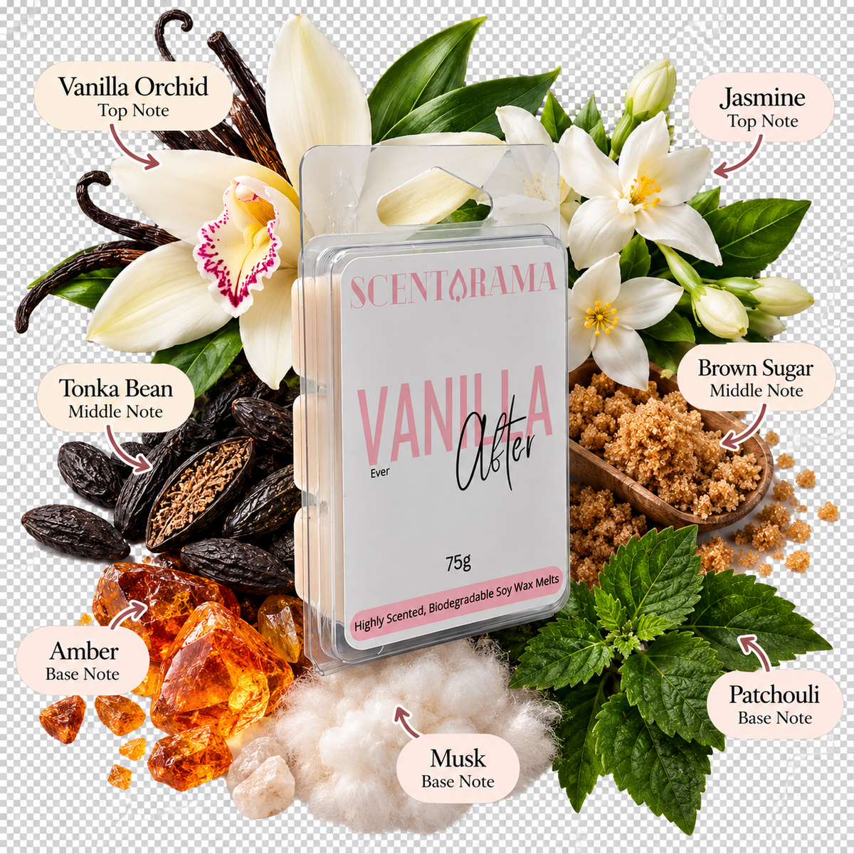 Vanilla Ever After Soy Wax Melts