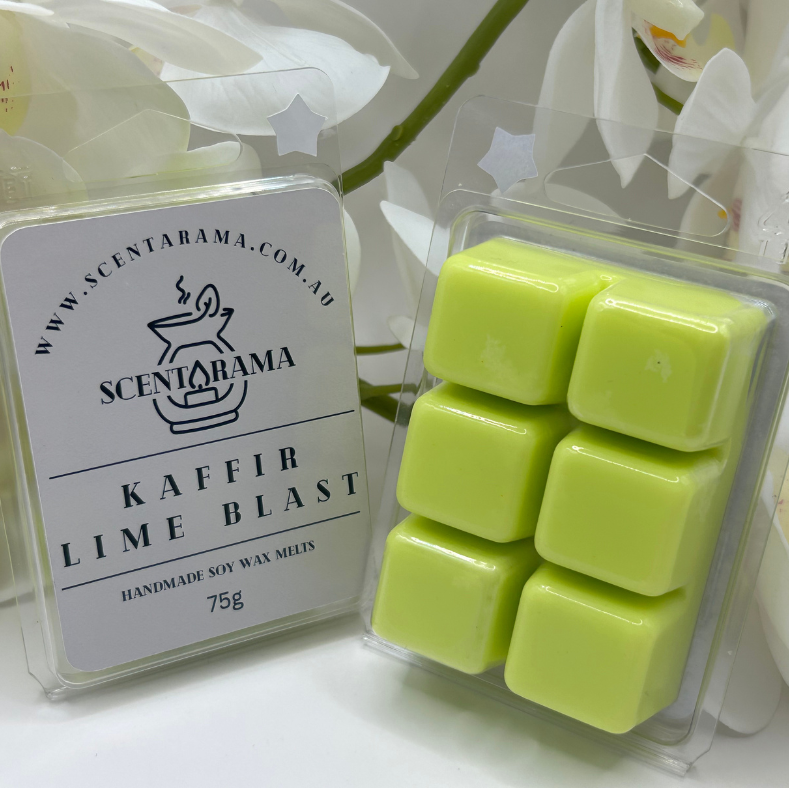 Zesty Lime Blast Clamshell Soy Wax Melts