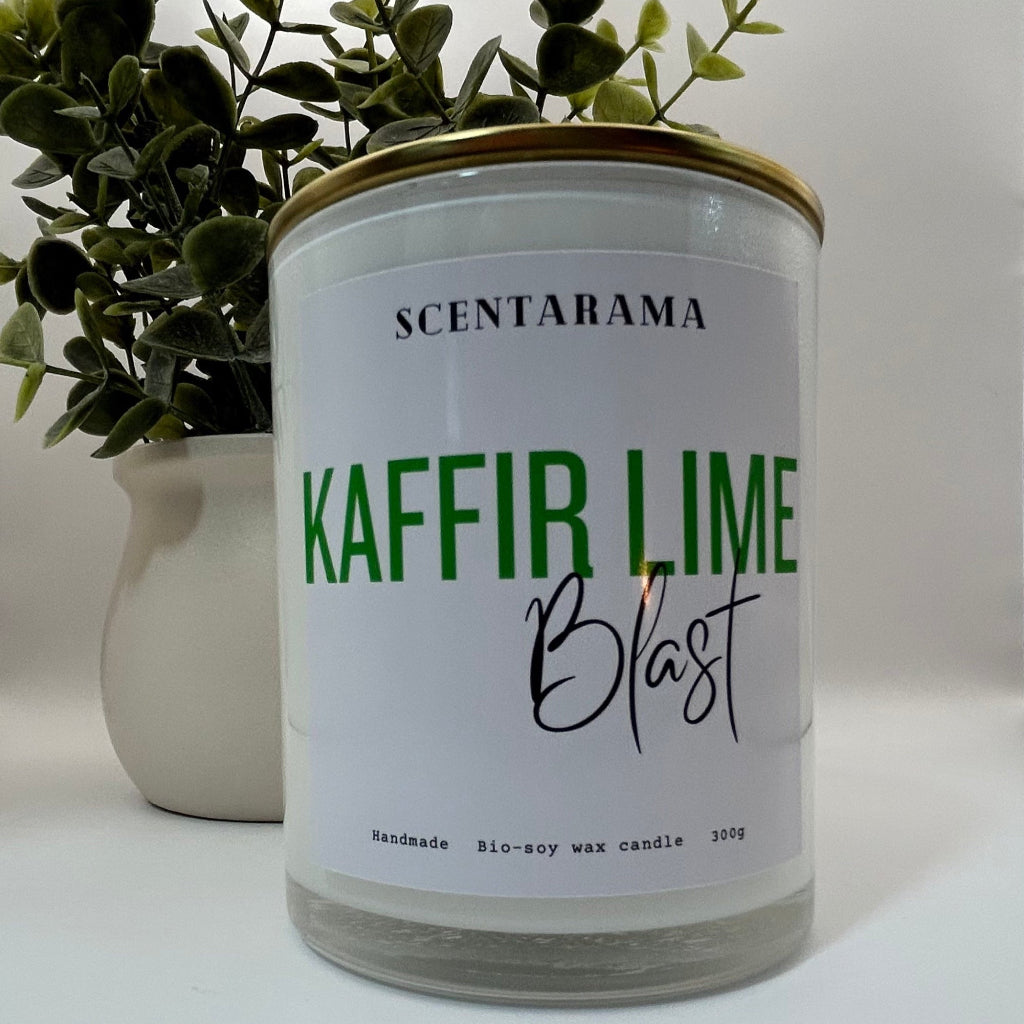 Kaffir Lime Blast Candle 300g