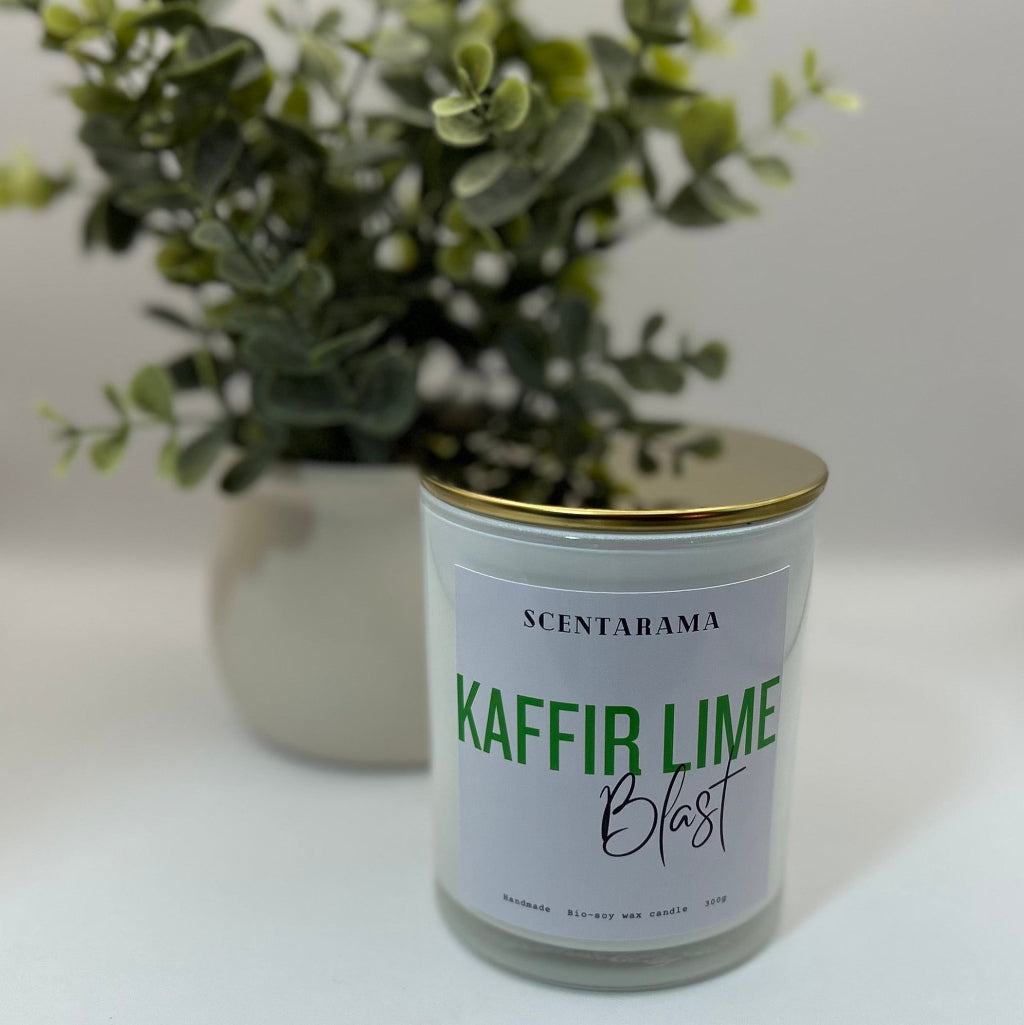 Zesty  Lime Blast Candle 300g