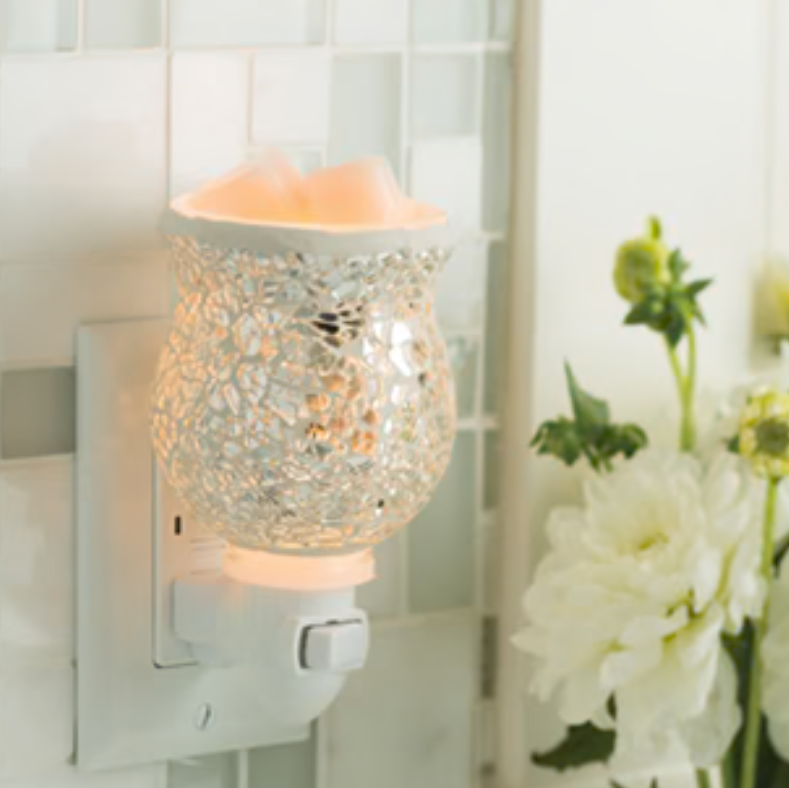 Reflection Glass Pluggable Wax Warmer