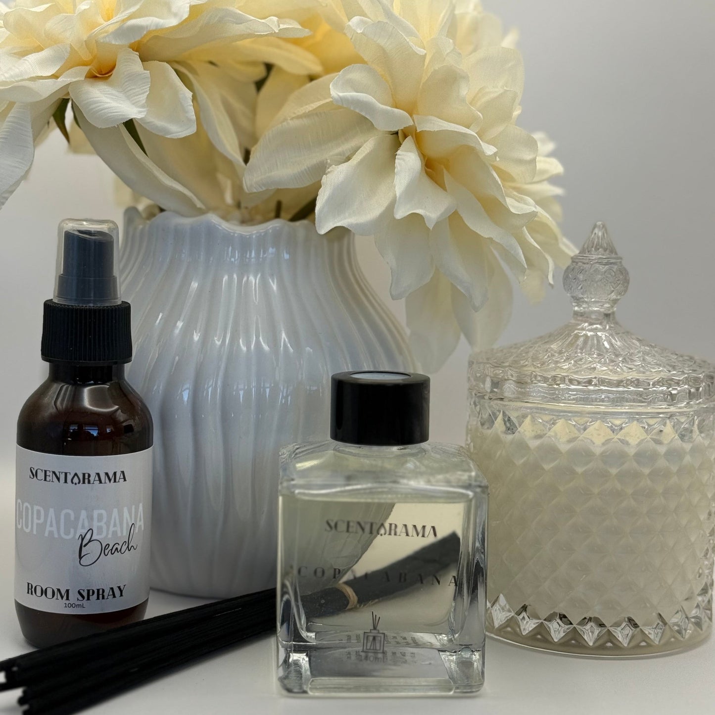 Copacabana Home Fragrance Collection